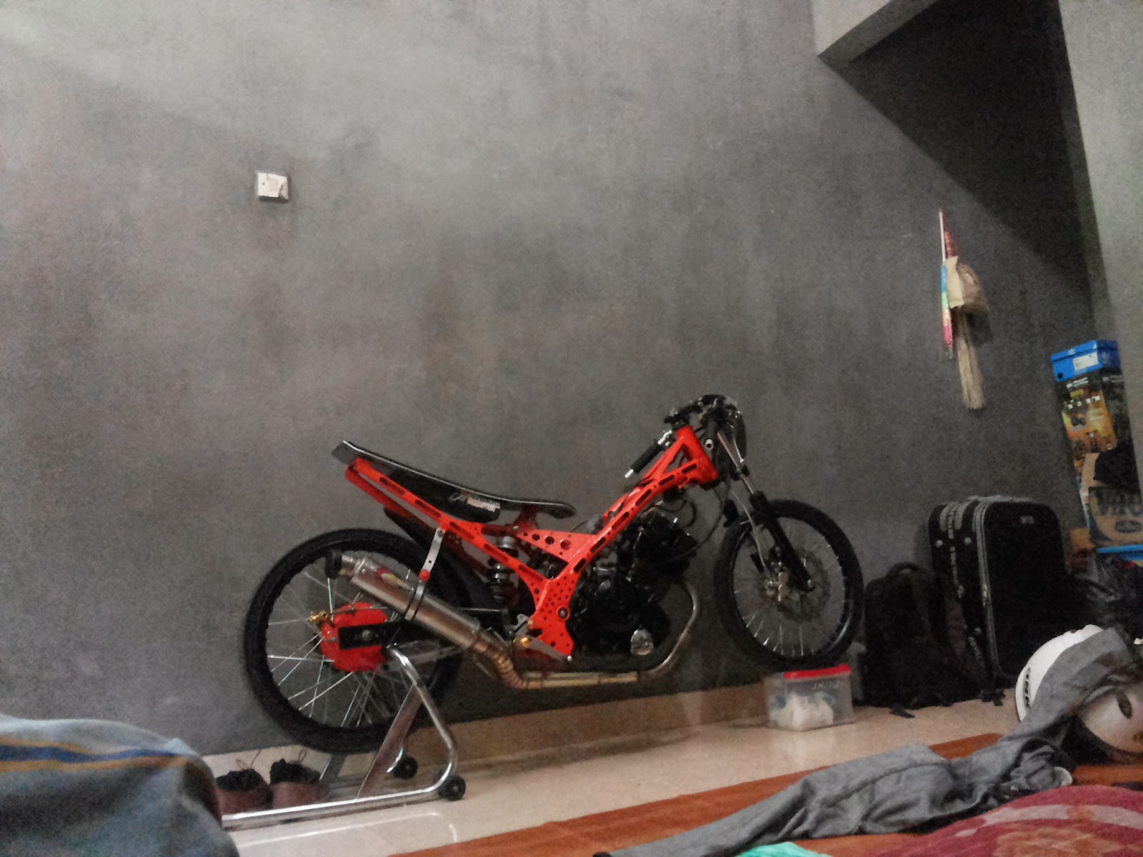 Modifikasi Satria Fu Satria Fu 200cc