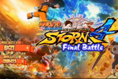 Game Naruto Senki Ultimate Storm 4 Simpulan Battle V1.1 Apk Unlimited Money