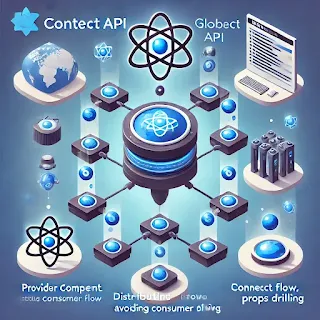 Simplifying global state management in React without props drilling using Context API