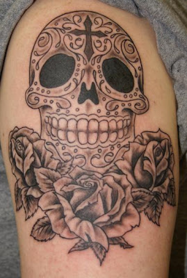 Sugar Skull Tattoo