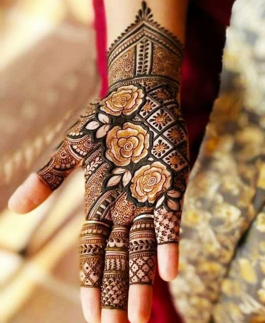 Mehndi Design Images For The New Year