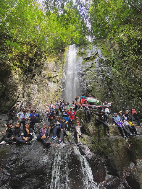 Sin Onn Tiku Waterfall Tawau Sabah