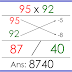 Base Multiplication or Close-together Method 