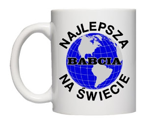 Prezent dla babci - kubek Najlepsza babcia na świecie