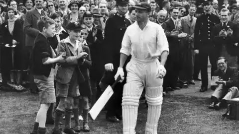 sir don bradman