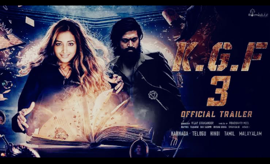 Kgf Chapter 3 Release Date (KGF  3 official  Trailer)