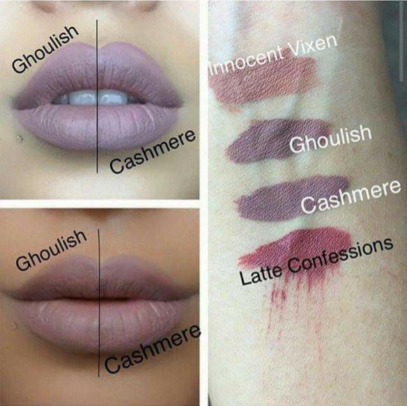 Revue : Lipstick Lip Couture de Lasplash Cosmetics dupe Lime Crime