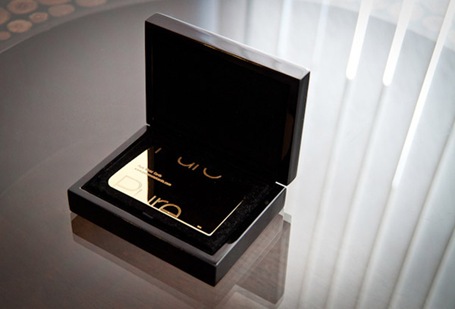 Gold-metal-business-card
