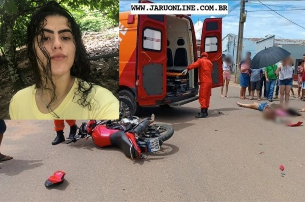 Ana Beatriz vítima de acidente não resiste e vem a óbito nesta quinta-feira (11)