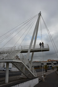 Ponta Delgada pedestrian bridge