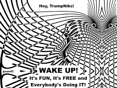 Wake UP!- Free Coloring Book eARTh by gvan42 - Gregory Vanderlaan 