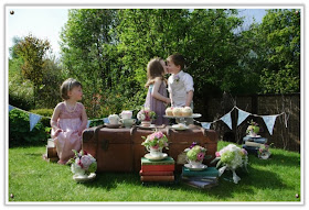 vintage hire teacup tea scotland and mondays: scotland party tea  sets in vintage flowers cup