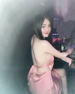 Cewek cantik putih mulus bidadari instagram