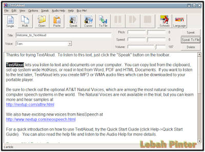Download TextAloud v3.0.99 Full Versi