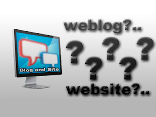 Perbedaan Website dan Weblog