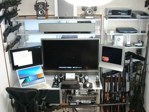 pc room