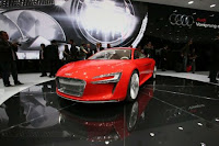 Audi R8 e-Tron Pictures