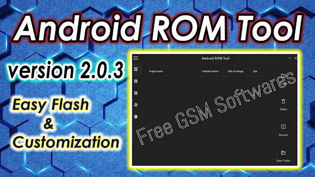 Android ROM Tool