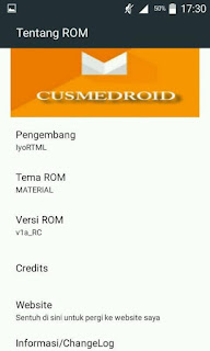 ROM ANDROMAX C2 NEW - CusMeDroid™