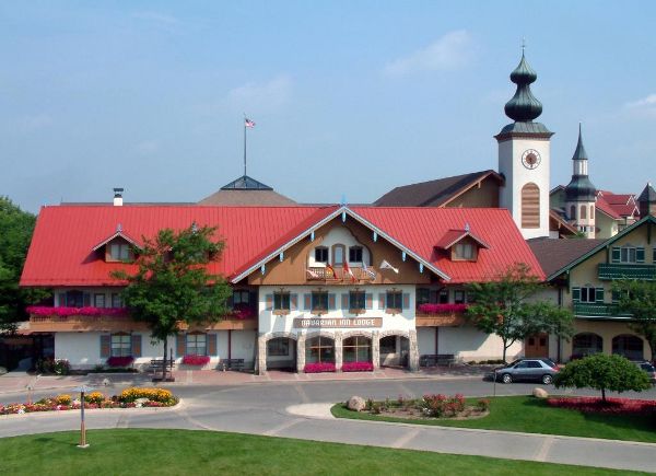 Michigan Destinations: Bavarian Inn Restaurant and Lodge, Frankenmuth