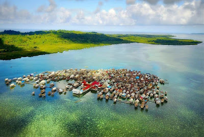 Suku Bajo di Wakatobi