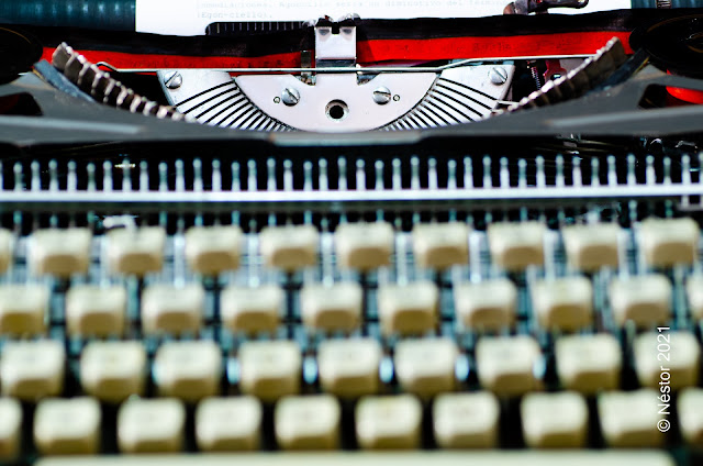 Maquina escribir Olivetti Antares