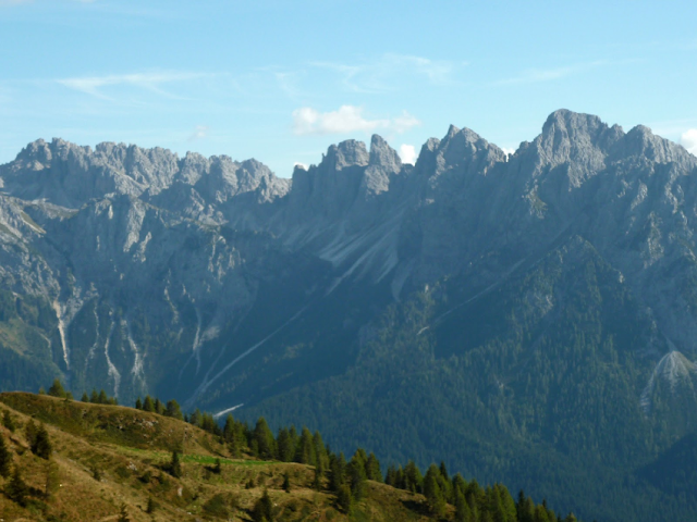 val visdende giro delle malghe