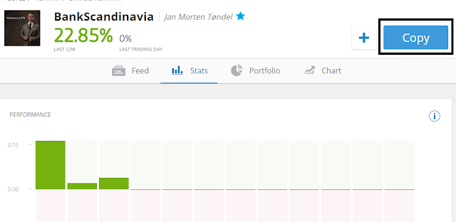 Choose a trader who has powerful stats this will help you increase your earnings in Etoro