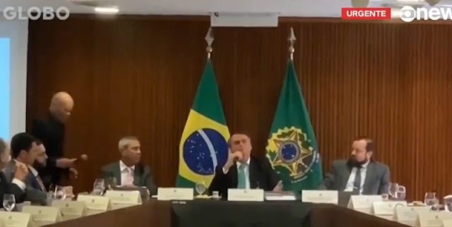 VÍDEO BOMBA: assista reunião em que Bolsonaro discute “dinâmica golpista” com ministros, paraibano Marcelo Queiroga presente