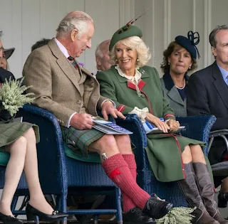 Prince Charles represented the Queen in Braemar games 2022