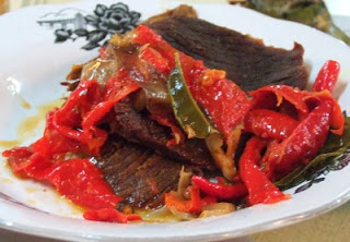 daging sapi bumbu balado