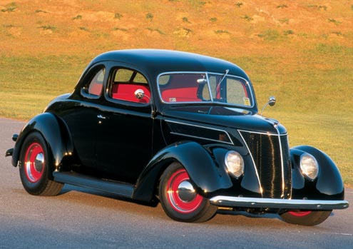 1937 Ford coupe picture 1