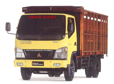  COLT  DIESEL  110 PS DEALER MITSUBISHI JAKARTA FUSO 