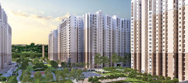 Prestige Finsbury Park Bagalur