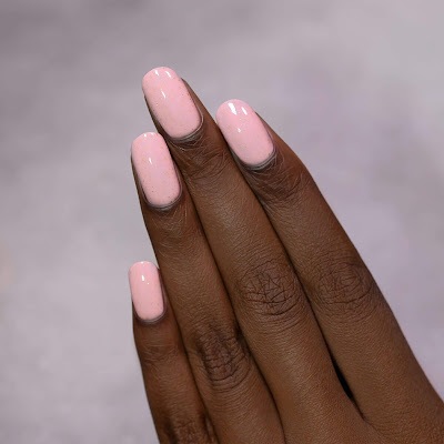 Milky Pink Gel Nail Polish.