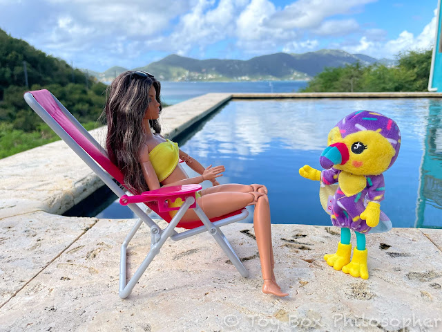 Spring Break with Lena: Cutie Reveal Chelsea by Mattel