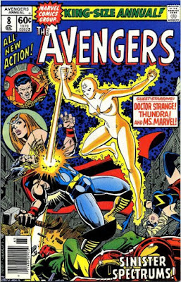 Avengers Annual #8