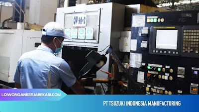 Lowongan Kerja PT Tsuzuki Indonesia Manufacturing