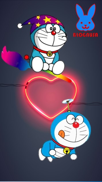  Foto Wallpaper Doraemon Lucu  Bakaninime