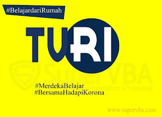 Jadwal Acara Belajar Dari Rumah TVRI April 2020