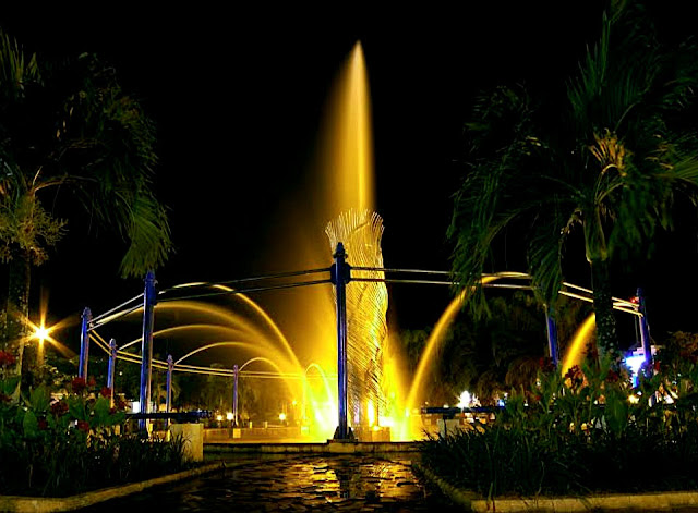 Air Terjun di Taman Bekapai