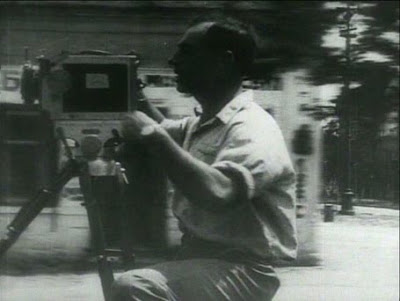 Mikhail Kaufman in Man with a Movie Camera