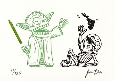 Star Wars Depicted With Traditional Mexican Art Seen On  lolpicturegallery.blogspot.com