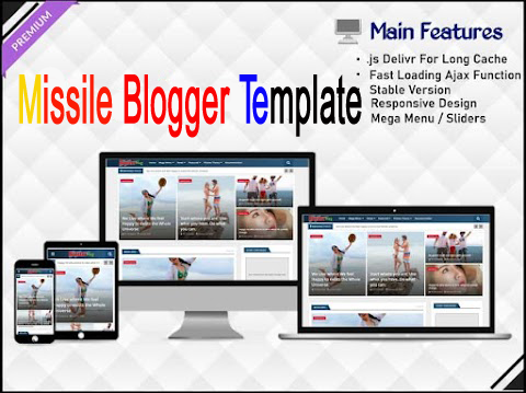 Missile Blogger Template;
