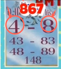 100% 3UP SINGLE 1-04-2022 | Thailand Lottery 1-4-2022 VIP 3D Number