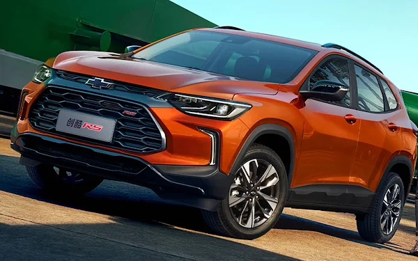 Novo Chevrolet Tracker RS 1.5 Turbo: preço parte de R$ 79,2 mil - China