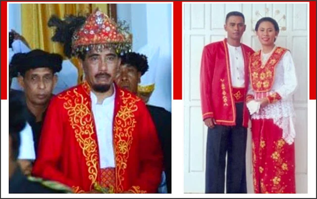 Gambar baju Adat Maluku Utara