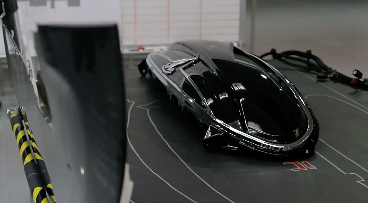 Download Jake's Tesla World: Tesla Mystery Prototype Model