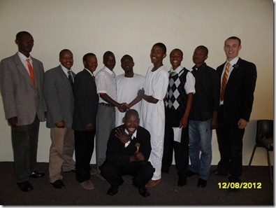 Zwali, Maxwell, Bhongasi, Musa, Elder Mokoena, Sunga, Musi,  , Elder Maclean,
