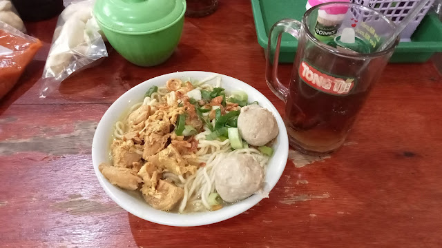 Mie Ayam Bakso Manunggal Roso Salatiga